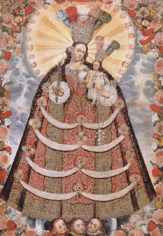 The Virgin of the Rosary of Pomato, unknow artist